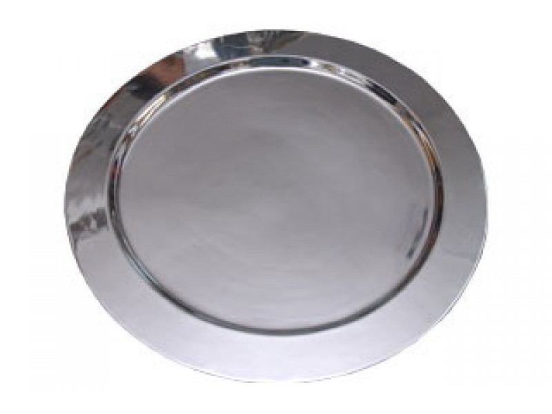 PLATO LISO EXT GDE PLATO DE PEWTER